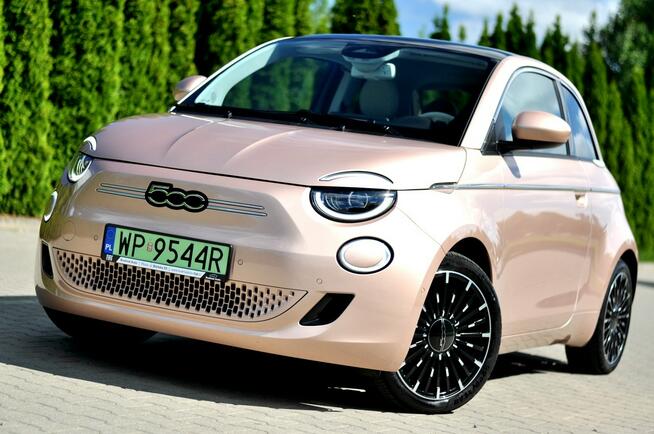 Fiat 500e 118KM La Prima Polski Salon Serwis
