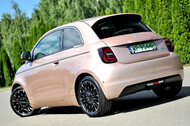 Fiat 500e 118KM La Prima Polski Salon Serwis