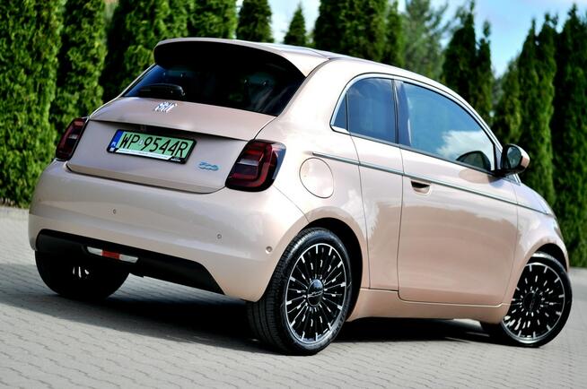 Fiat 500e 118KM La Prima Polski Salon Serwis