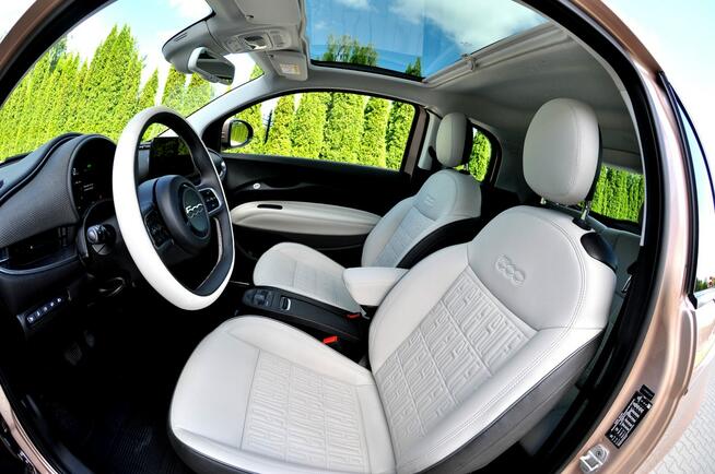 Fiat 500e 118KM La Prima Polski Salon Serwis