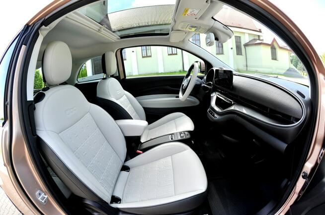 Fiat 500e 118KM La Prima Polski Salon Serwis
