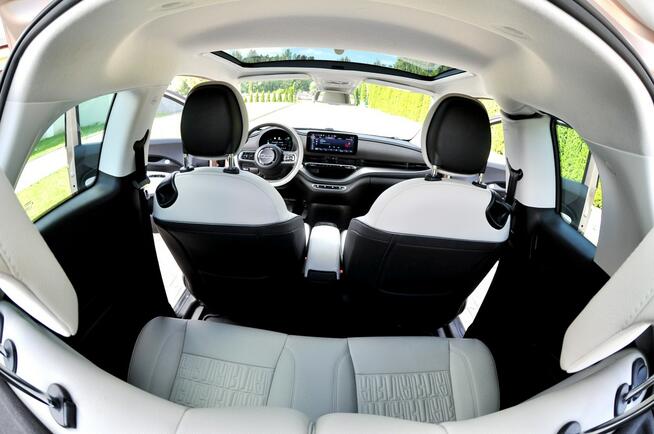 Fiat 500e 118KM La Prima Polski Salon Serwis