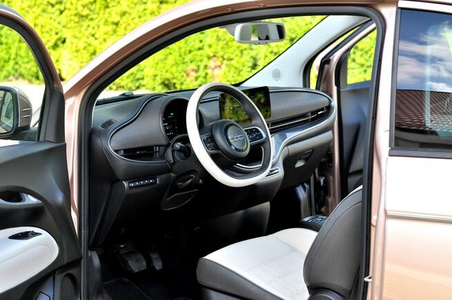 Fiat 500e 118KM La Prima Polski Salon Serwis