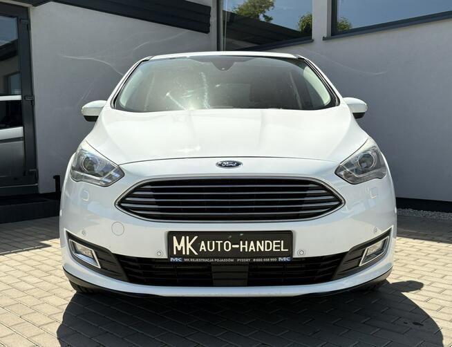 Ford Grand C-MAX 2.0 TDCi | 7-osobowy | Stan BDB | Klimatyzacja | Podgrz. kierwonica |