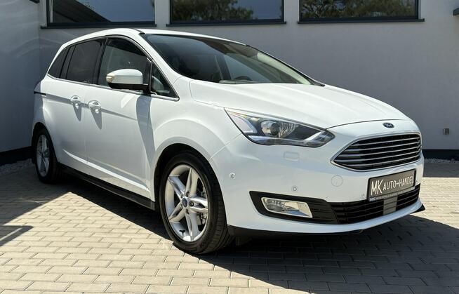 Ford Grand C-MAX 2.0 TDCi | 7-osobowy | Stan BDB | Klimatyzacja | Podgrz. kierwonica |