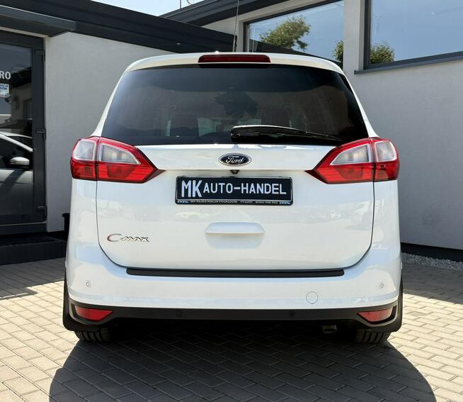 Ford Grand C-MAX 2.0 TDCi | 7-osobowy | Stan BDB | Klimatyzacja | Podgrz. kierwonica |
