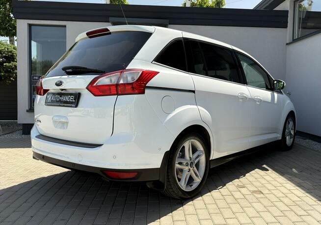 Ford Grand C-MAX 2.0 TDCi | 7-osobowy | Stan BDB | Klimatyzacja | Podgrz. kierwonica |