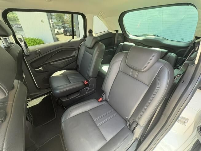 Ford Grand C-MAX 2.0 TDCi | 7-osobowy | Stan BDB | Klimatyzacja | Podgrz. kierwonica |