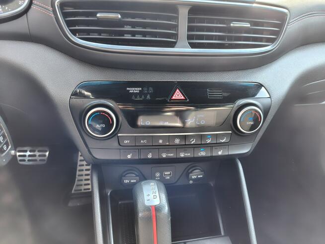 Hyundai Tucson 1.6 T-GDI- 177 KM Automat Przebieg-73 385 Serwisowany