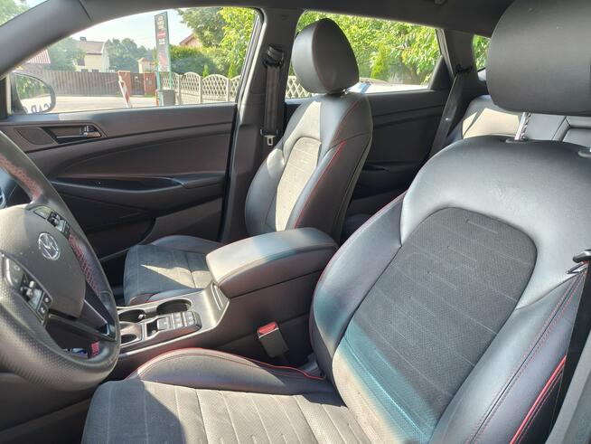 Hyundai Tucson 1.6 T-GDI- 177 KM Automat Przebieg-73 385 Serwisowany