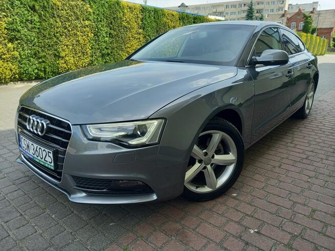 Audi A5 2.0Tdi 5Drzwi Skóry Ledy BiXenony 180Tys Km Przebiegu 2Kpl Kół Zadbany