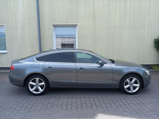 Audi A5 2.0Tdi 5Drzwi Skóry Ledy BiXenony 180Tys Km Przebiegu 2Kpl Kół Zadbany