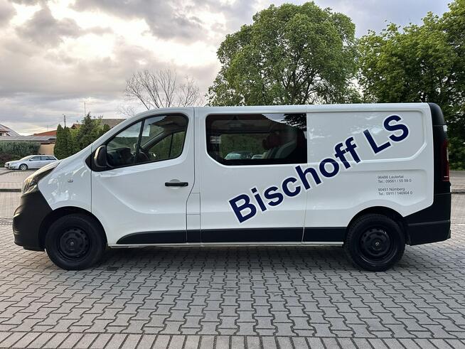 Opel Vivaro L2H1 Long Brygadówka Bezwypadkowy 6 osób 1.6 CDTI 130KM Klima