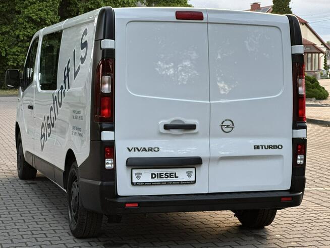 Opel Vivaro L2H1 Long Brygadówka Bezwypadkowy 6 osób 1.6 CDTI 130KM Klima