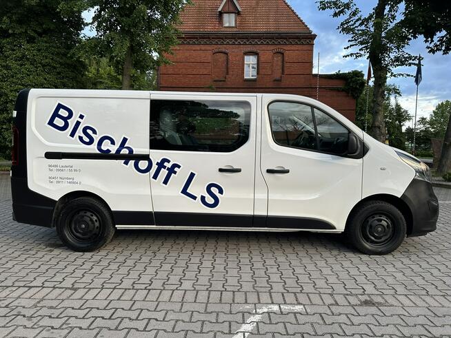 Opel Vivaro L2H1 Long Brygadówka Bezwypadkowy 6 osób 1.6 CDTI 130KM Klima