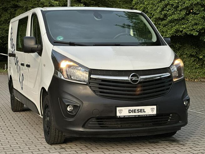 Opel Vivaro L2H1 Long Brygadówka Bezwypadkowy 6 osób 1.6 CDTI 130KM Klima