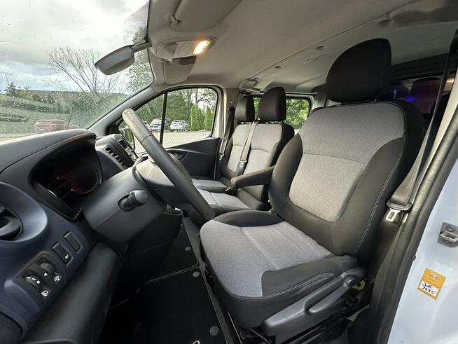 Opel Vivaro L2H1 Long Brygadówka Bezwypadkowy 6 osób 1.6 CDTI 130KM Klima