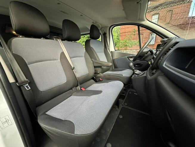 Opel Vivaro L2H1 Long Brygadówka Bezwypadkowy 6 osób 1.6 CDTI 130KM Klima