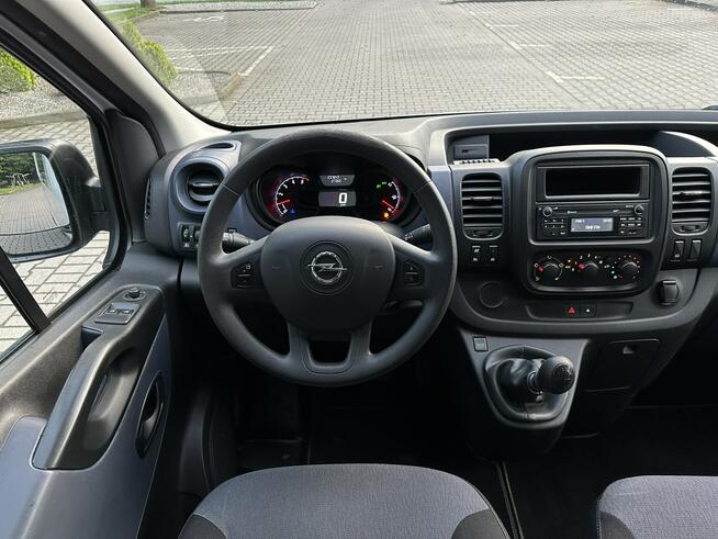 Opel Vivaro L2H1 Long Brygadówka Bezwypadkowy 6 osób 1.6 CDTI 130KM Klima