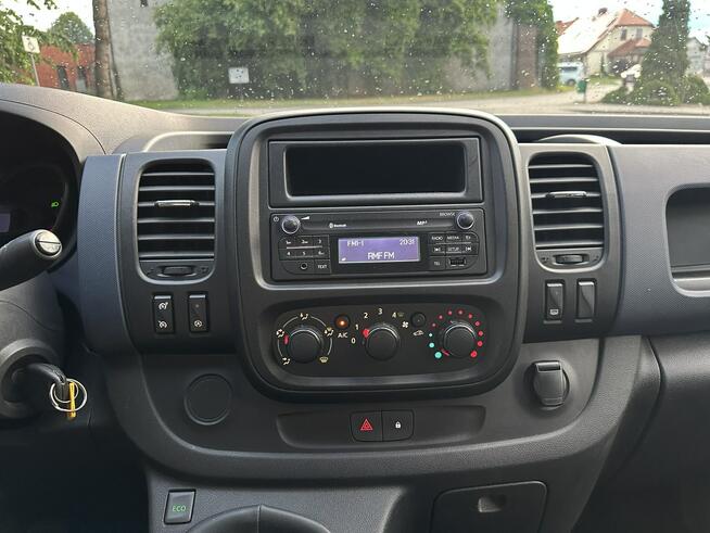 Opel Vivaro L2H1 Long Brygadówka Bezwypadkowy 6 osób 1.6 CDTI 130KM Klima
