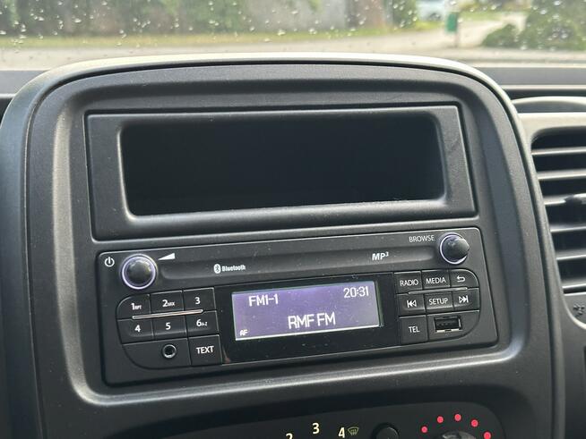Opel Vivaro L2H1 Long Brygadówka Bezwypadkowy 6 osób 1.6 CDTI 130KM Klima