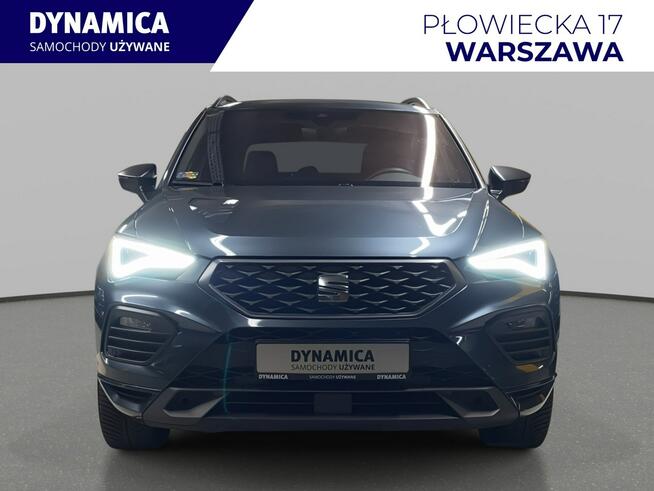 Seat Ateca VAT 23% FR 1.5TSI 150KM DSG 2022 r., salon PL, I właściciel opony, V
