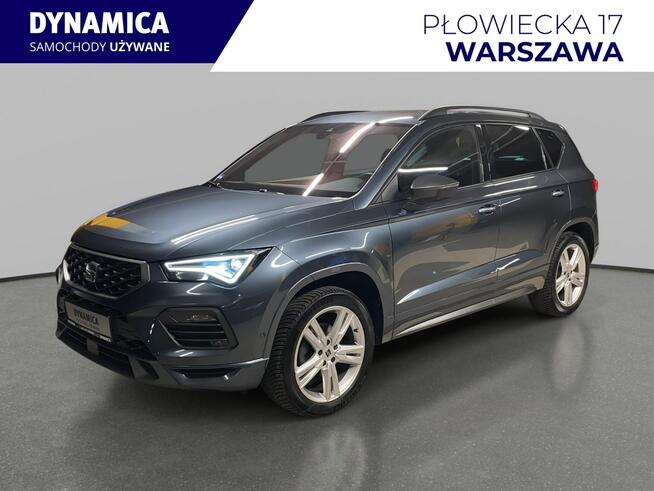 Seat Ateca VAT 23% FR 1.5TSI 150KM DSG 2022 r., salon PL, I właściciel opony, V