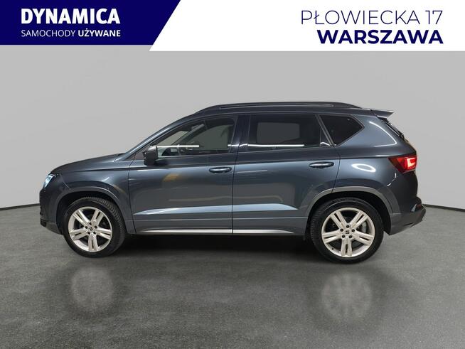 Seat Ateca VAT 23% FR 1.5TSI 150KM DSG 2022 r., salon PL, I właściciel opony, V