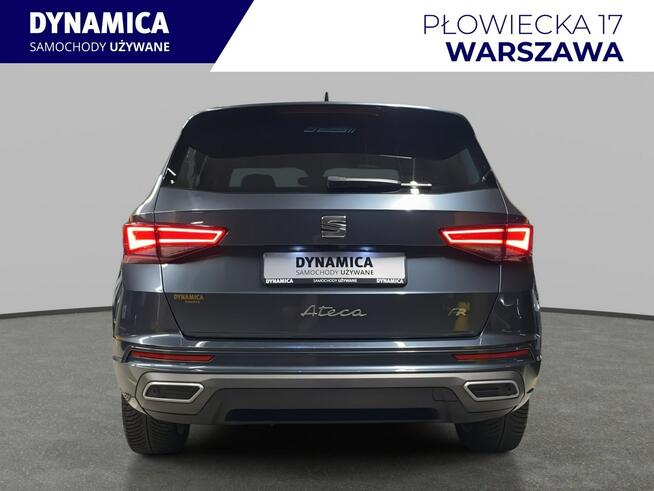 Seat Ateca VAT 23% FR 1.5TSI 150KM DSG 2022 r., salon PL, I właściciel opony, V