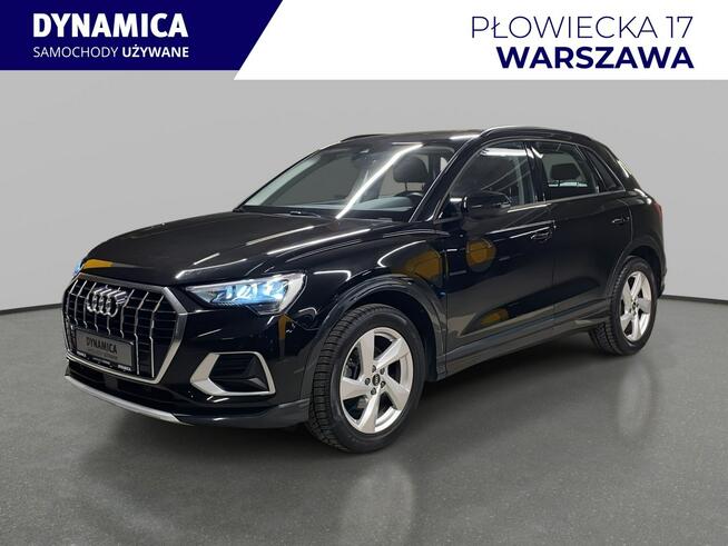 Audi Q3 VAT 23% Advanced 35TFSI 150KM S-tronic MHEV 2022 r., salon PL, I wł