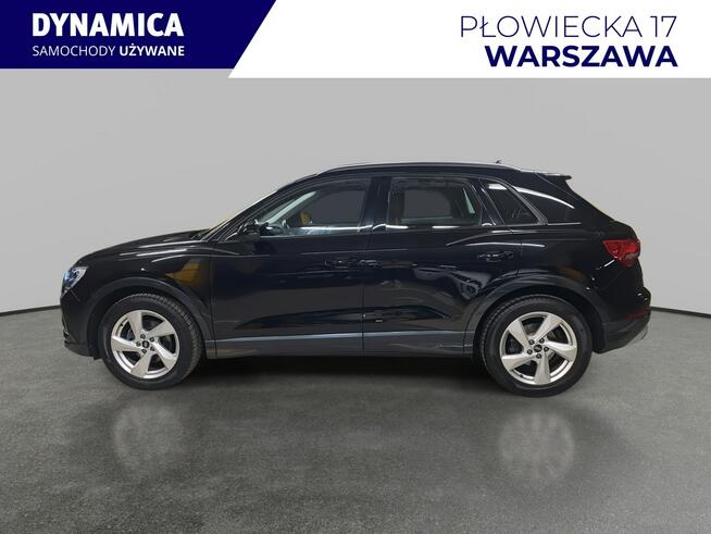 Audi Q3 VAT 23% Advanced 35TFSI 150KM S-tronic MHEV 2022 r., salon PL, I wł