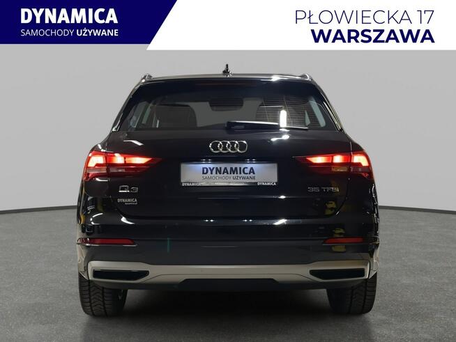 Audi Q3 VAT 23% Advanced 35TFSI 150KM S-tronic MHEV 2022 r., salon PL, I wł