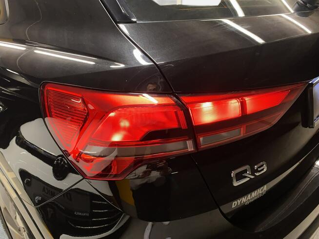 Audi Q3 VAT 23% Advanced 35TFSI 150KM S-tronic MHEV 2022 r., salon PL, I wł
