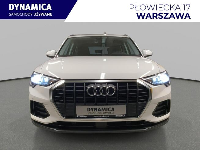 Audi Q3 VAT 23% 35TFSI mHEV 150KM S-tronic 2022 r., salon PL I właściciel