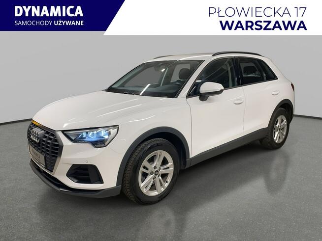 Audi Q3 VAT 23% 35TFSI mHEV 150KM S-tronic 2022 r., salon PL I właściciel