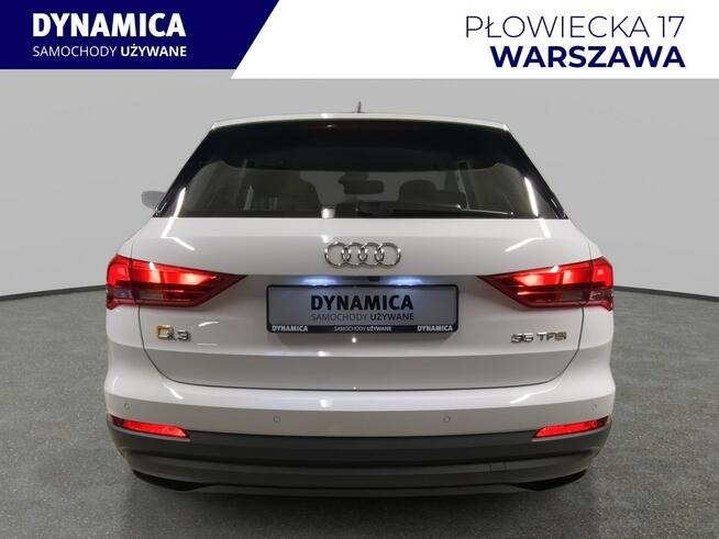 Audi Q3 VAT 23% 35TFSI mHEV 150KM S-tronic 2022 r., salon PL I właściciel