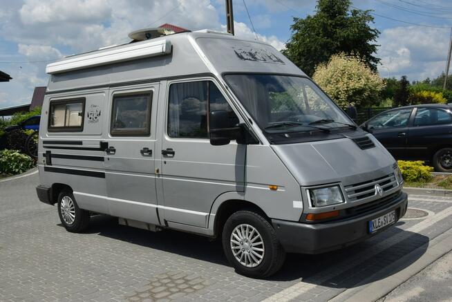 Renault Trafic Kamper Van Markiza Lodówka Bagażnik Rowery Webasto Zadbany Sprowadzony