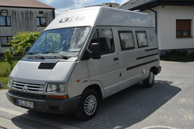 Renault Trafic Kamper Van Markiza Lodówka Bagażnik Rowery Webasto Zadbany Sprowadzony