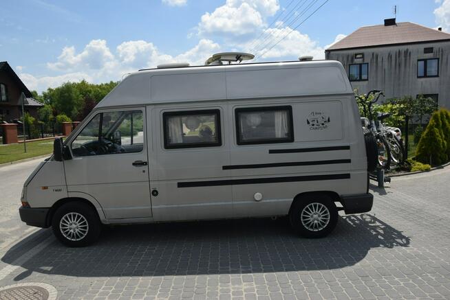 Renault Trafic Kamper Van Markiza Lodówka Bagażnik Rowery Webasto Zadbany Sprowadzony