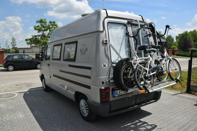 Renault Trafic Kamper Van Markiza Lodówka Bagażnik Rowery Webasto Zadbany Sprowadzony