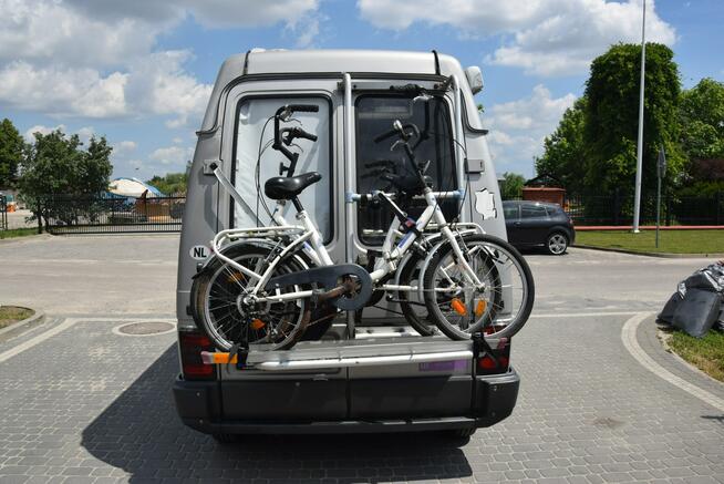 Renault Trafic Kamper Van Markiza Lodówka Bagażnik Rowery Webasto Zadbany Sprowadzony