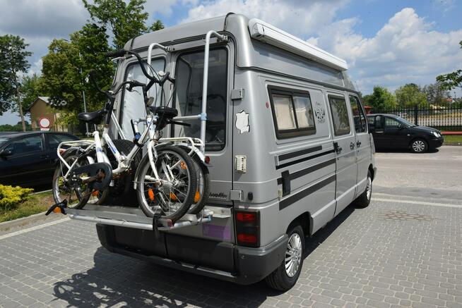 Renault Trafic Kamper Van Markiza Lodówka Bagażnik Rowery Webasto Zadbany Sprowadzony