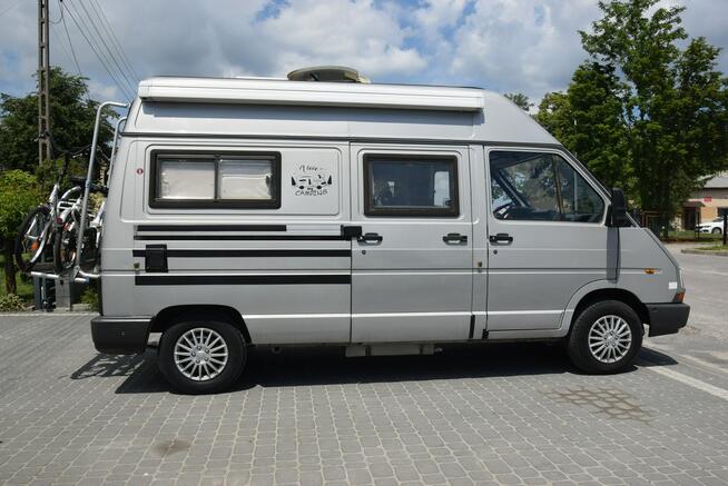 Renault Trafic Kamper Van Markiza Lodówka Bagażnik Rowery Webasto Zadbany Sprowadzony