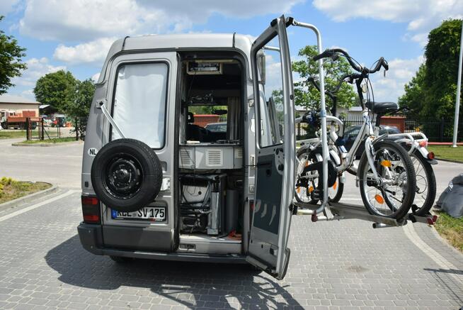 Renault Trafic Kamper Van Markiza Lodówka Bagażnik Rowery Webasto Zadbany Sprowadzony