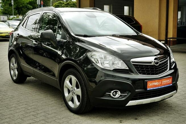 Opel Mokka 1,7CDTI NAVI, skóra, 130KM, alu R18