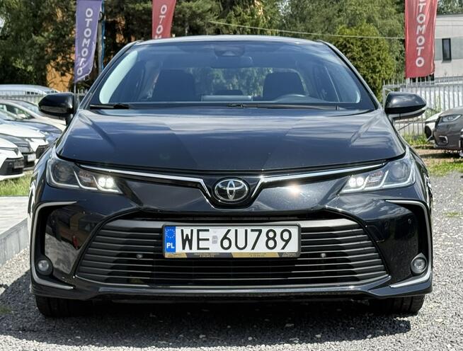Toyota Corolla czarny Poleasingowy I właściciel Serwis ASO VAT 23% Krajowy
