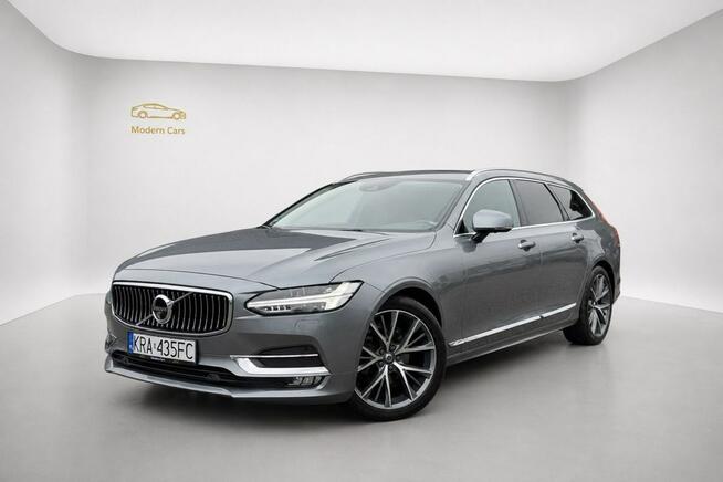 Volvo V90 FV23%/D4 4x4/Harman/Hak/Webasto/Panorama/Kam360/ASO/bezwypadkowy