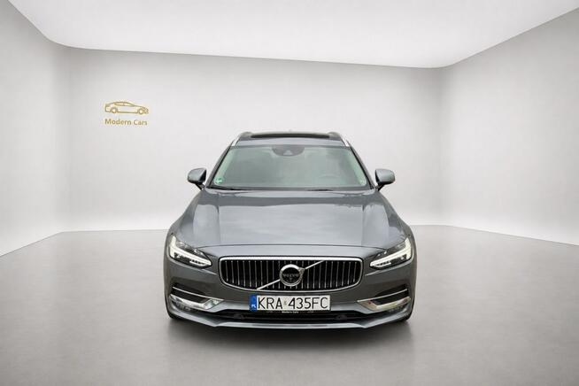 Volvo V90 FV23%/D4 4x4/Harman/Hak/Webasto/Panorama/Kam360/ASO/bezwypadkowy
