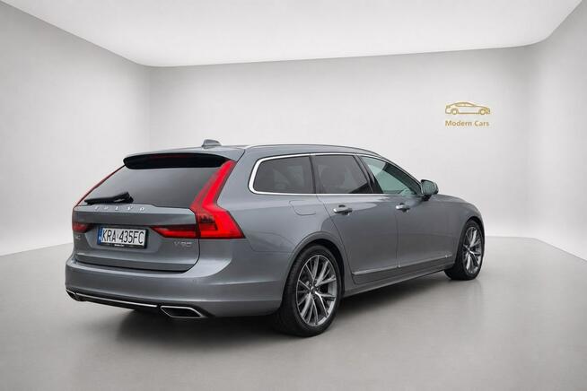 Volvo V90 FV23%/D4 4x4/Harman/Hak/Webasto/Panorama/Kam360/ASO/bezwypadkowy