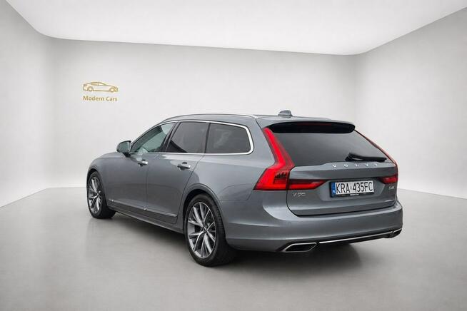 Volvo V90 FV23%/D4 4x4/Harman/Hak/Webasto/Panorama/Kam360/ASO/bezwypadkowy
